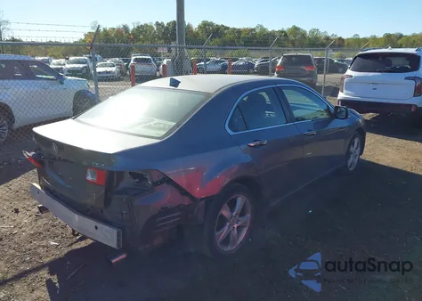 2009 Acura Tsx z USA, uszkodzony, nr VIN JH4CU26679C030390